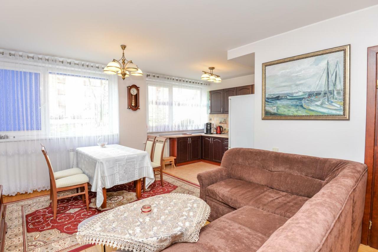 3 Kambariu Butas Nidos Centre Daire Dış mekan fotoğraf